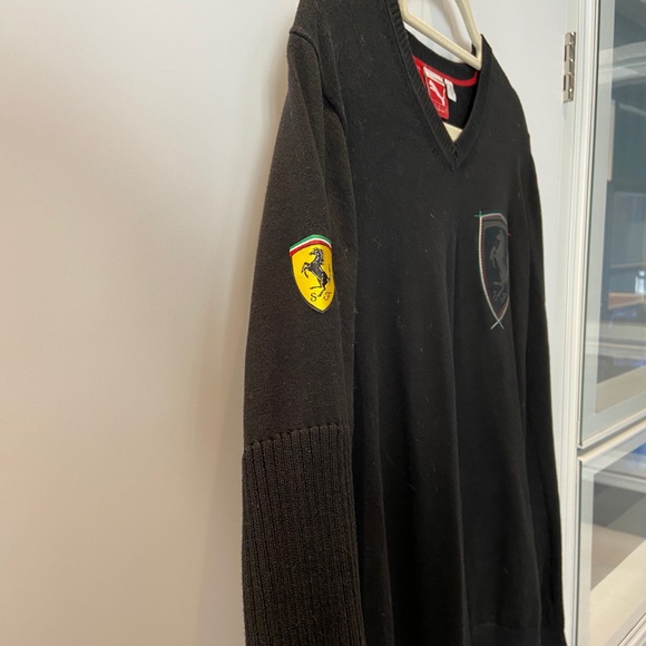 puma ferrari pullover